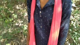 Desi outdoor pummel  girlfriend Fucking with bf hordcore rear end style