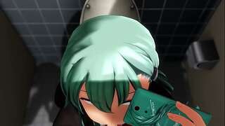 Mmd blow-job