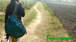 Desi village female stiff fuck in XXX city,