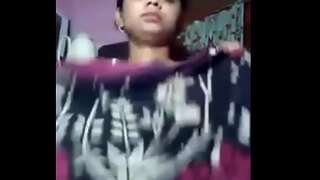 Indian huge tits eliminating infront of web cam