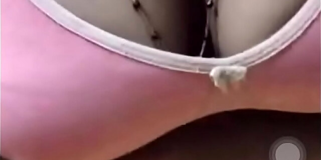 Milky web cam flash to schoolgirl by her desi teacher
