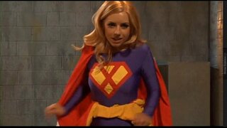 Supergirl leading lady cosplay