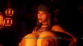 Getting My tiny white manhood Humiliated By my PAWG magical Stepsister And Thicc Auntie Under the witch #2