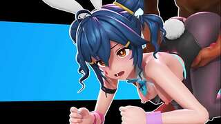 Miku rabbit fuck-hole 2