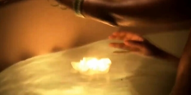 Sexy Indian MILF Turns Erotic
