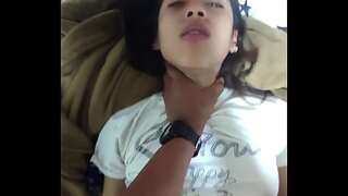 Young girl is sweetly penetrated by her paramour
