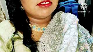 India Desi Bhabhi going to the wedding and fucking in Hindi