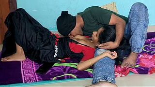New Neighbor Quenched Desi Bhabhi's Pussy Thirst