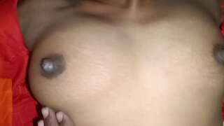 Desihotcouple - update Desi hot wife Homemade Boobs press Pussy fucking Cumshot compilation