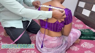 कोमल को अर्जंट सिलना था भाग दौड़ कर गई टेलर के पास
