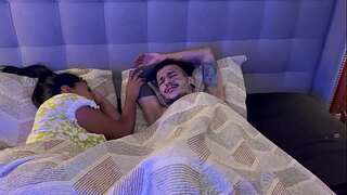 I ravage my friend's husband while she is sleepy