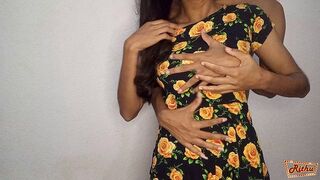 අල්ලපු ගෙදරට ආපු ගමේ කෙල්ලට හුකල හුකල බඩු ඇතුලෙම යැව්ව  - Sri Lankan highly beautiful village gal fuck cum inwards pussy