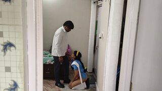 Indian College Girl Agree For Sex & Fucked In Room