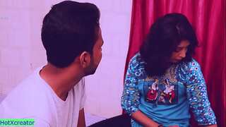 Desi jaw-dropping doll dating sex with New BF! Tight vagina plumb