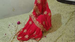 Desi Indian village bhabhi after second day marid lovemaking with dever clear Hindi audio