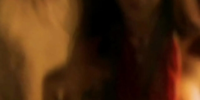 Bollywood Brunette Dancing Gracefullly And Seductively