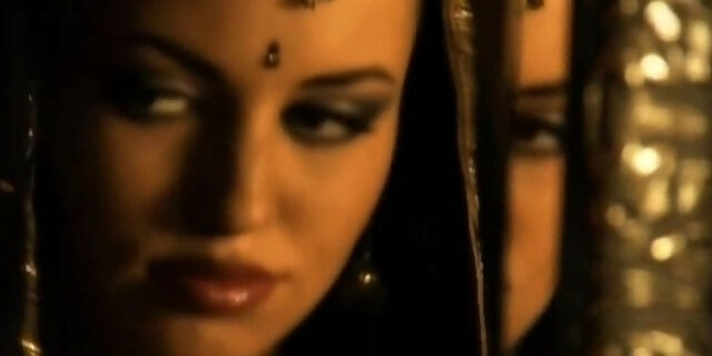 Gorgeous Brunette Exotic MILF Dances