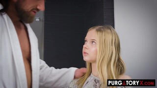 PURGATORYX Coco Lovelock sucks her stepdads dick