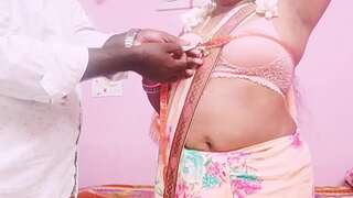 Desi tailor sex. Beautiful housewife fucking with Tailor. Telugu grubby talks.