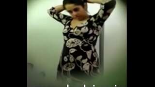 Desi indian bhabhi dress captured by devar