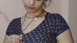 Indian newly married girl was boinked by her husband , indian hot girl homemade fuckfest movie