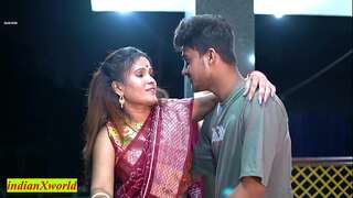 Unmarried duo amazing hot sex! Real dating fuck