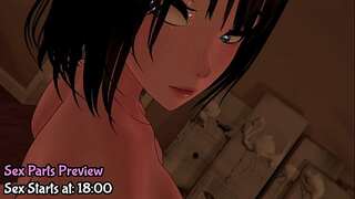 Mommy Roommate Comforts You ASMR Erotic RP ( Moans, Ear Licks, Kissing, Fucking your mummy )