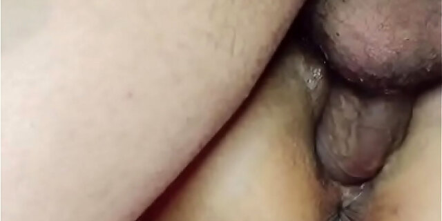 Brother best friend fuck my cock-squeezing pussy and cum inside