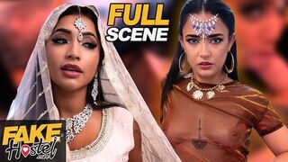 Mid-East Asian ladies make all your cravings jizz true! Yasmina Khan & Nuria Millan