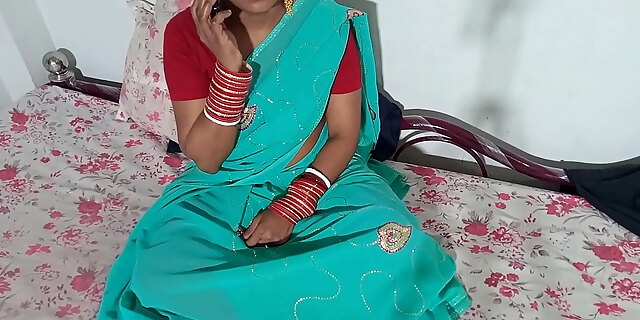 Bengali step-sister in law forgave the rent of the mansion by kissing the landlord Indian Bengali XXX in clear Hindi voice