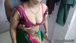 Indian gonzo Desi Bhabhi hardcore Sex with Her Neighbour Boyfriend. Indian Desi Hindi BF Video.