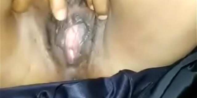 Desi with her gams spread wide apart unveil her puss