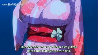 Chica recompensa a su Tutor de Estudio --BAKA DAKEDO CHINCHIN # 1