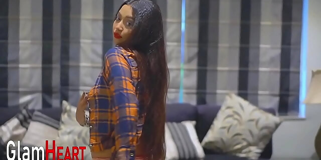 Bengali long hair nymph bare