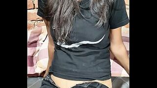 Desi Wife&rsquo;s Shy Moments. Real Homemade Masti
