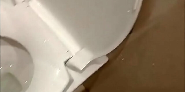 Shaken vid made in bathroom in wedding program