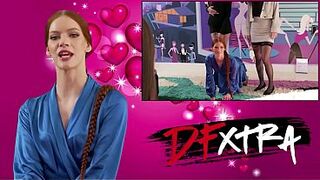DFXTRA - Horny Cougar Kiki D&rsquo;Aire Seduces Goober Eats Delivery Guy for Massive Cock Fuck!