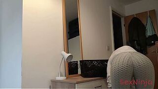 I Flash My Big Dick to My Step-Mom Every Time She Walks By