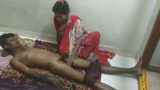 Married Indian Wife Amazing Rough Sex On Her Anniversary Night - Telugu Sex