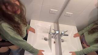 Sex in the douche at a family soiree