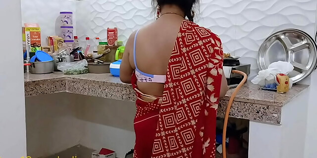 Step Sister and Brother XXXX blue film, in kitchen hindi audio