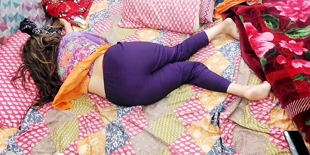 XXX Indian Real Mom Flashing Big Ass To Her Stepson ,She Wants Her StepSon Cum Inside