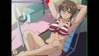 Mika beach sex