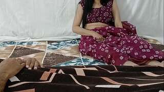 Indian hot sis in law cooch pummeling with brutha in law