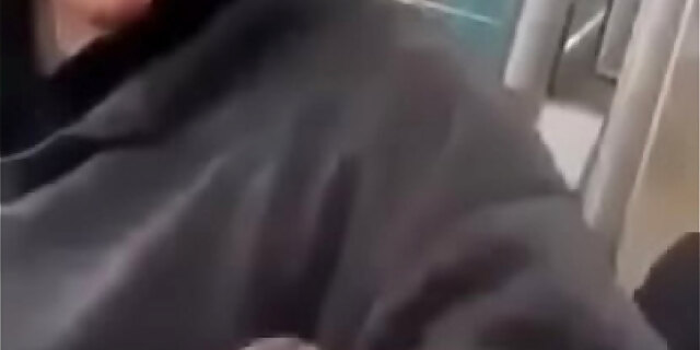 Wife blows a wood