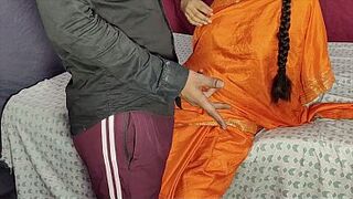 Brother-in-law quenched the thirst of Desi Bhabhi's cunny