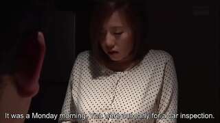 (ENG SUB)Japanese Cheating Wife is Fucking with A yam-sized Cock Mechanic (FOR 200  Subbed JAV S%arch - myjavengsubtitle - )