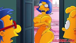 Best Simptoons Sex Moments! The Simpsons porno cartoons!
