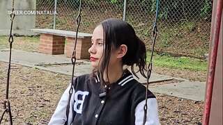 HOME VIDEO! Latina student agrees to go to her teacher's house sans knowing what will happen to her.