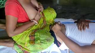 Bhabhi was full romance with devar and fucking